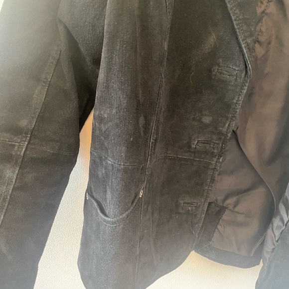 Vintage suede jacket - Picture 5 of 6